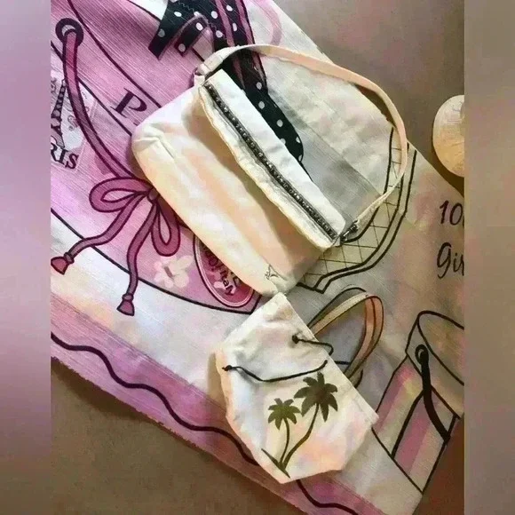 two vintage American Eagle and Avon bags. - Picture 2 of 13